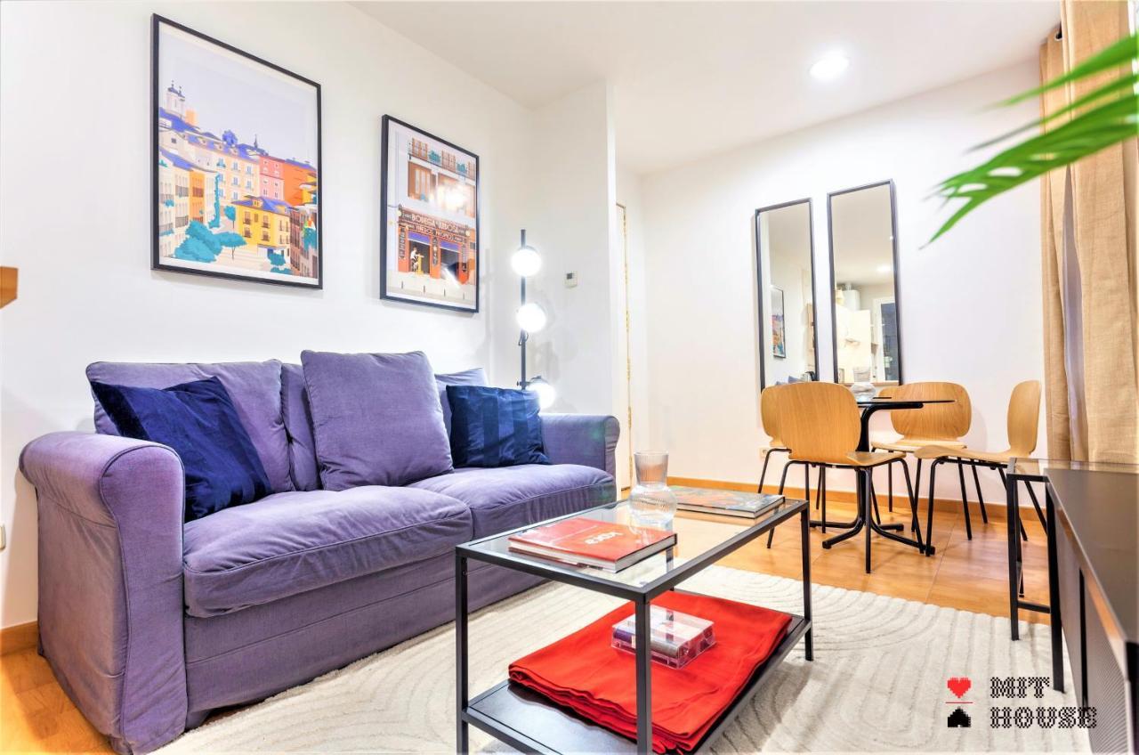 Apartmán Mit House Atocha En Madrid Exteriér fotografie