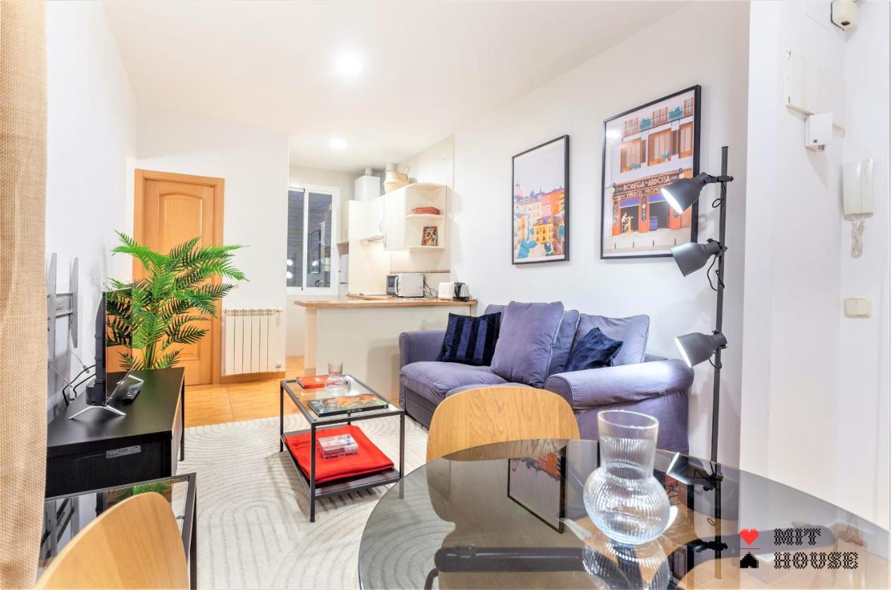 Apartmán Mit House Atocha En Madrid Exteriér fotografie